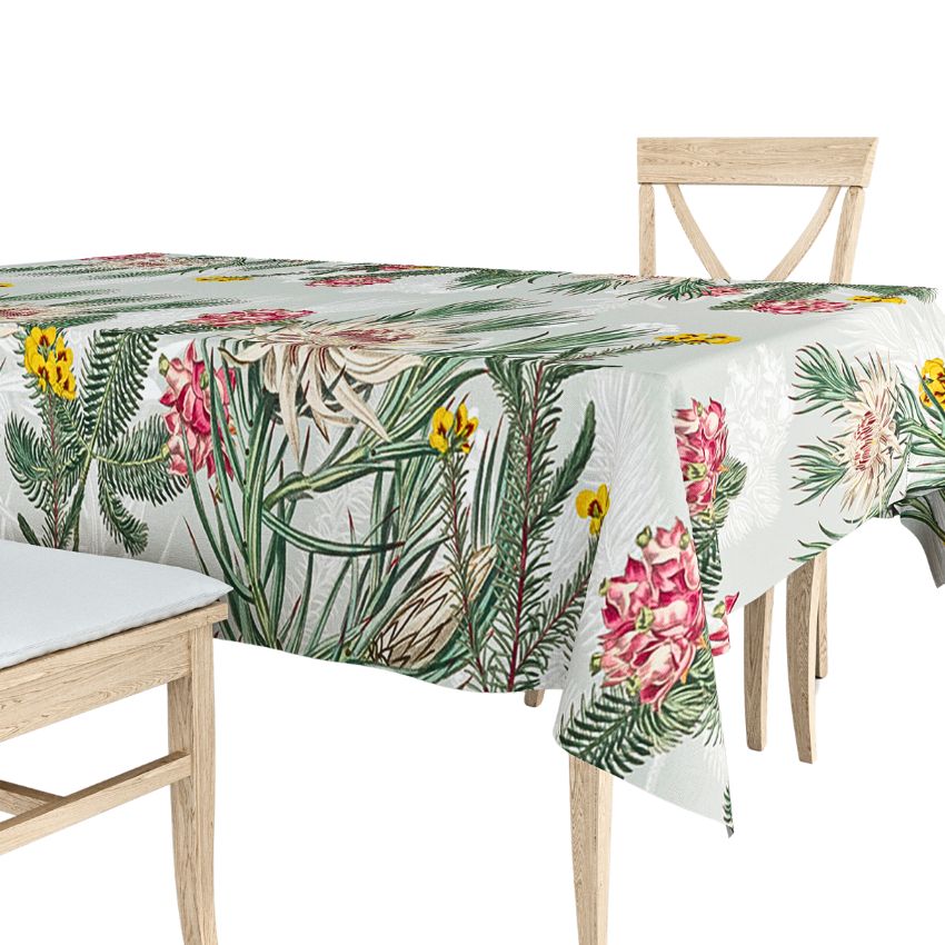 Cara Saven Napier Tablecloth on Table