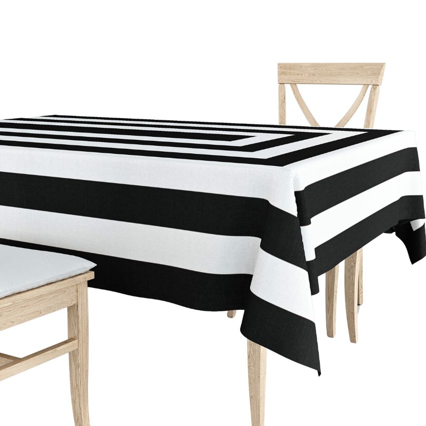 Cara Saven Weekend Special Tablecloth on Table