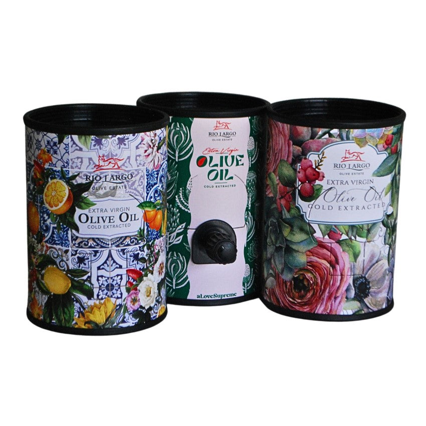 A Love Supreme Olive Oil - Trio Print