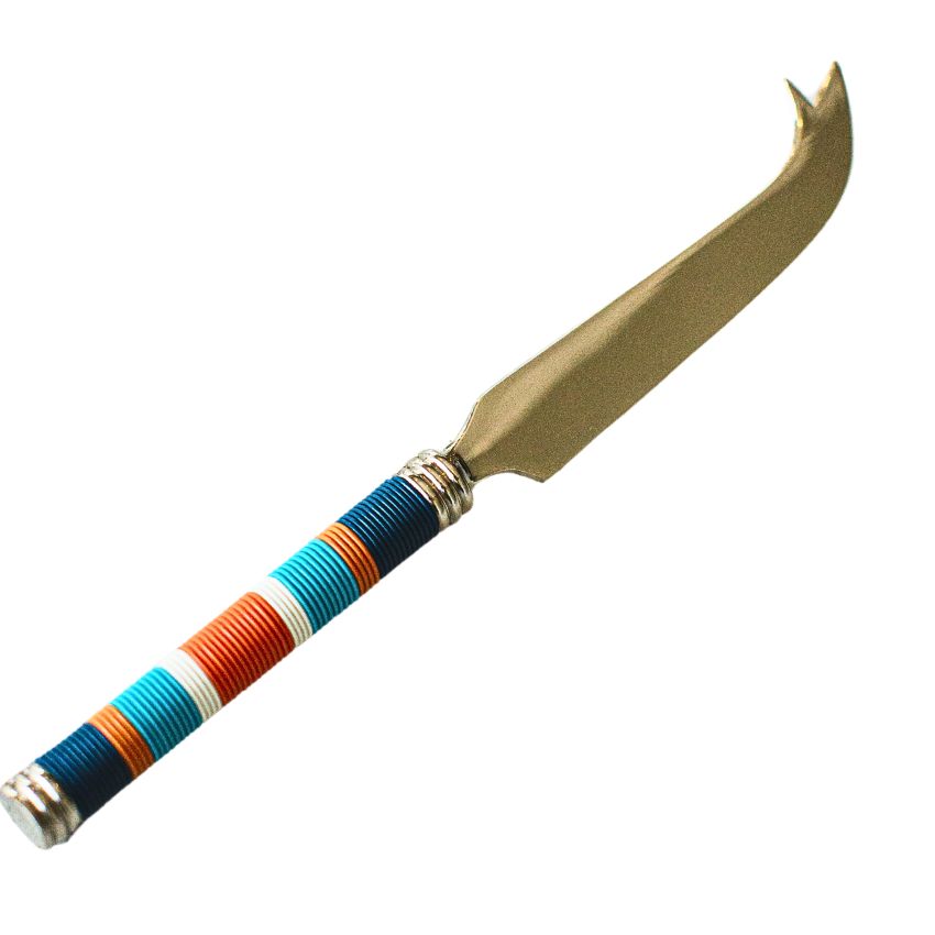PaulaG Cheese Knife (Sea Boat Blue)
