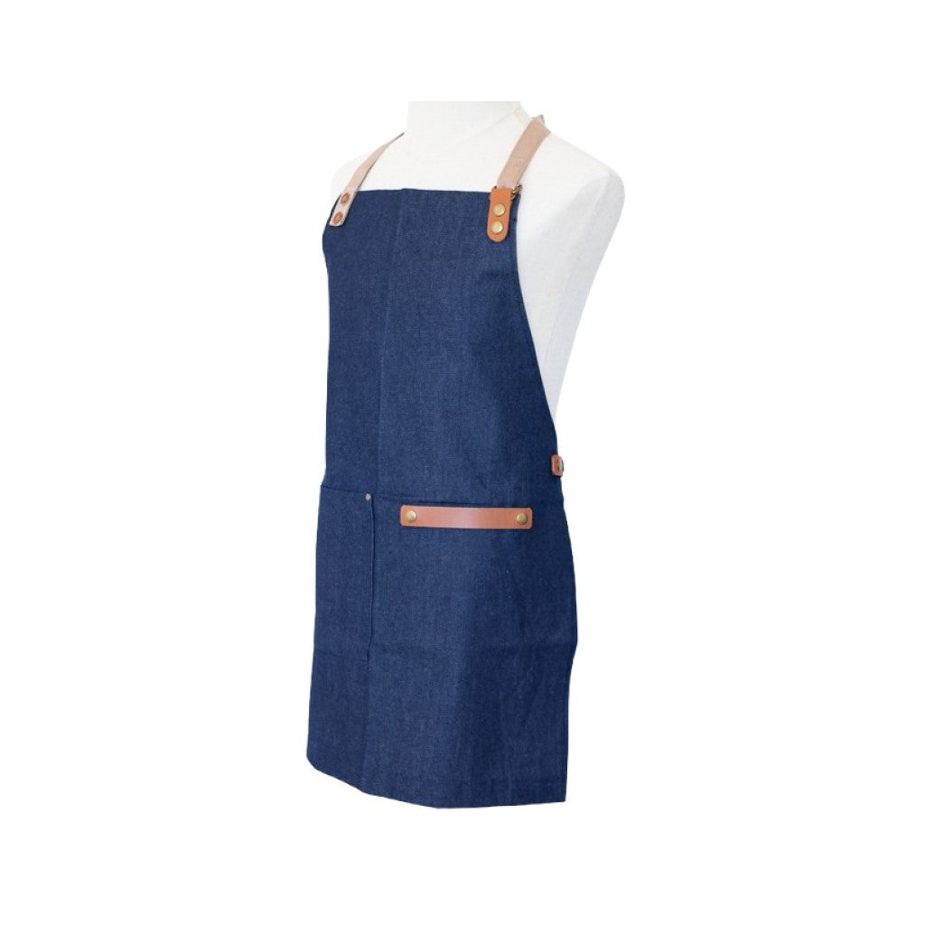Pieter de Jager Denim & Leather Apron - Box