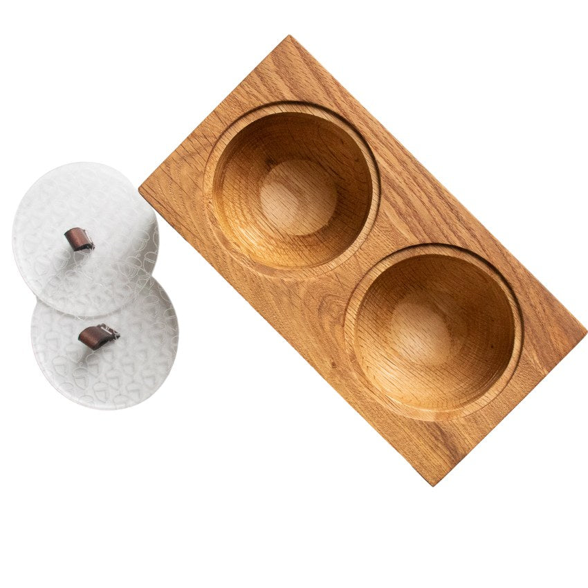 Salt & Pepper Pinch Pots