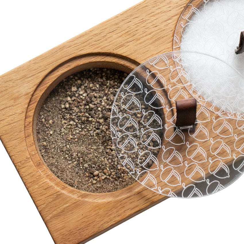 Salt & Pepper Pinch Pots