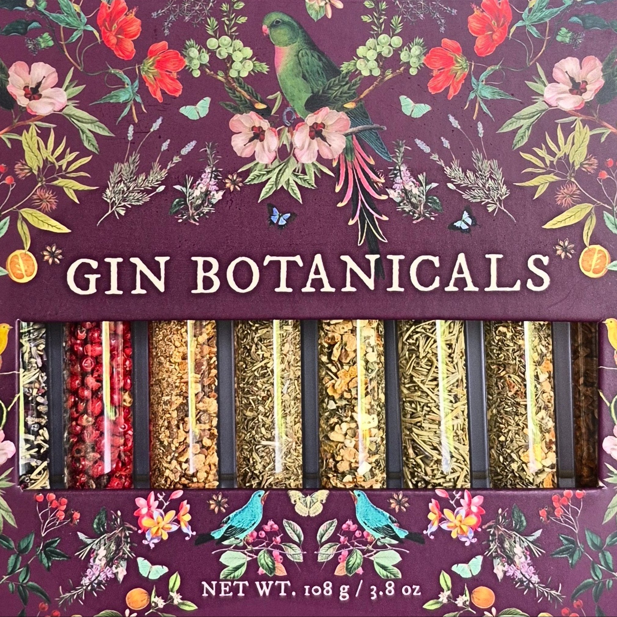 Gin Botanicals