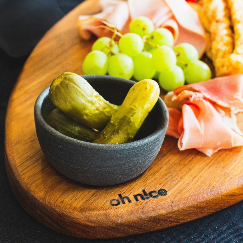 Tapas/Charcuterie Board with Bowl