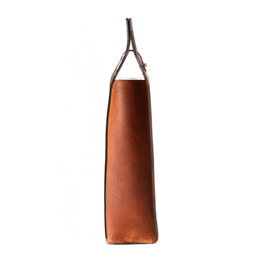 Luxury Leather Single Wine Bag