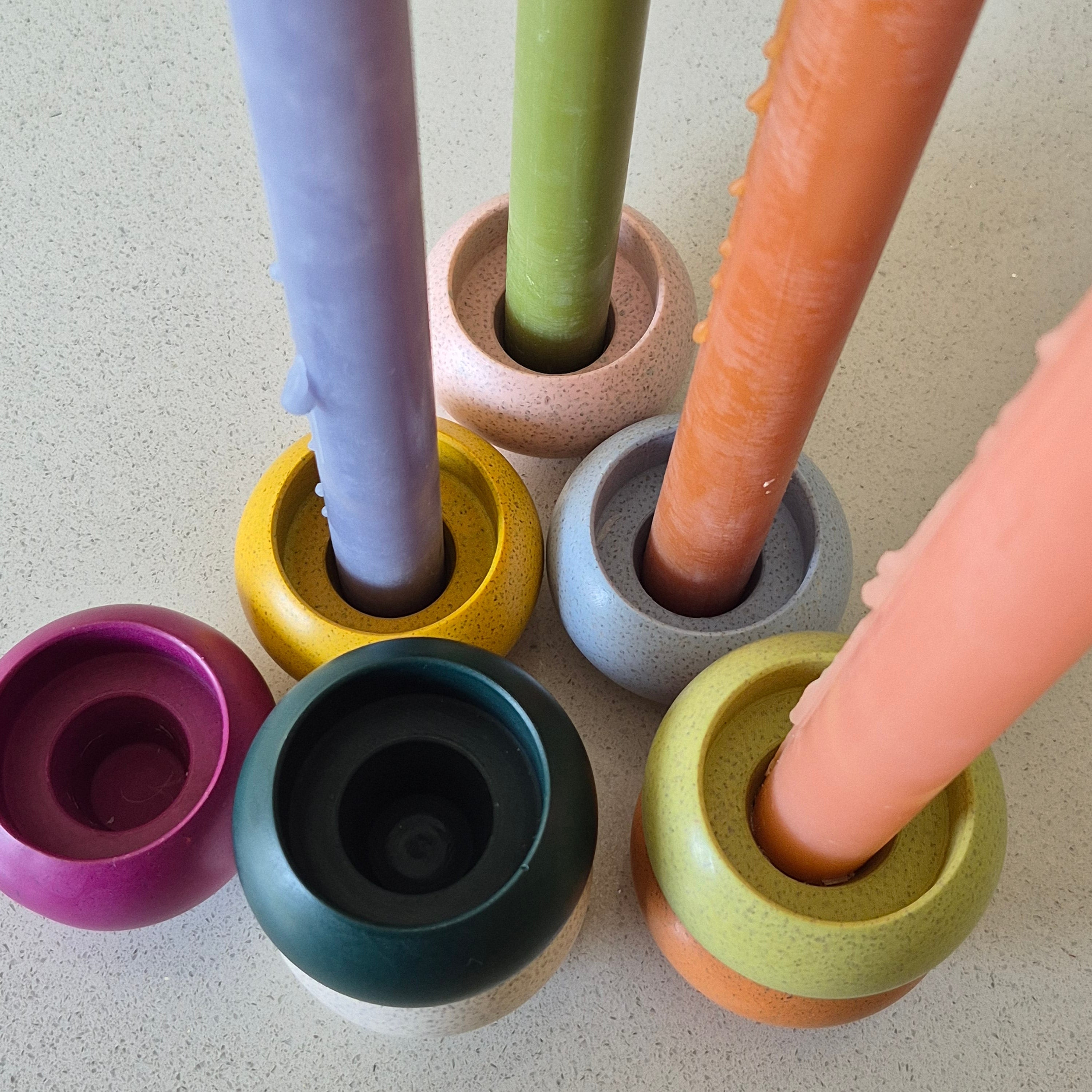 Stackable Candle Holder