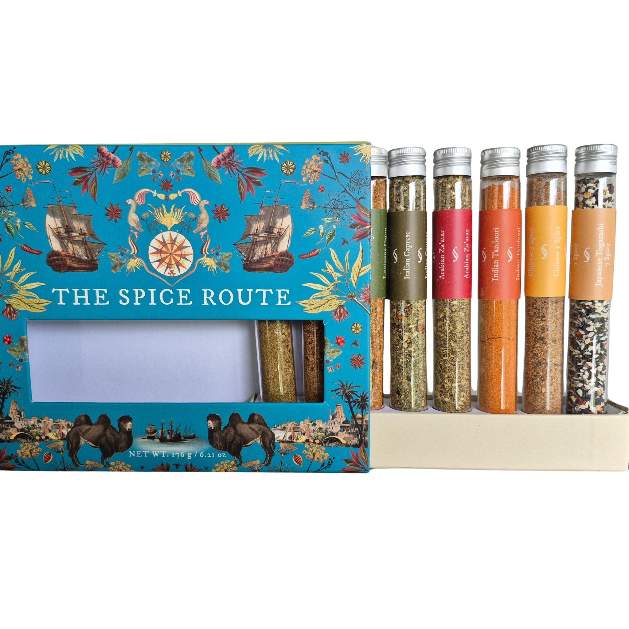 The Spice Route Set
