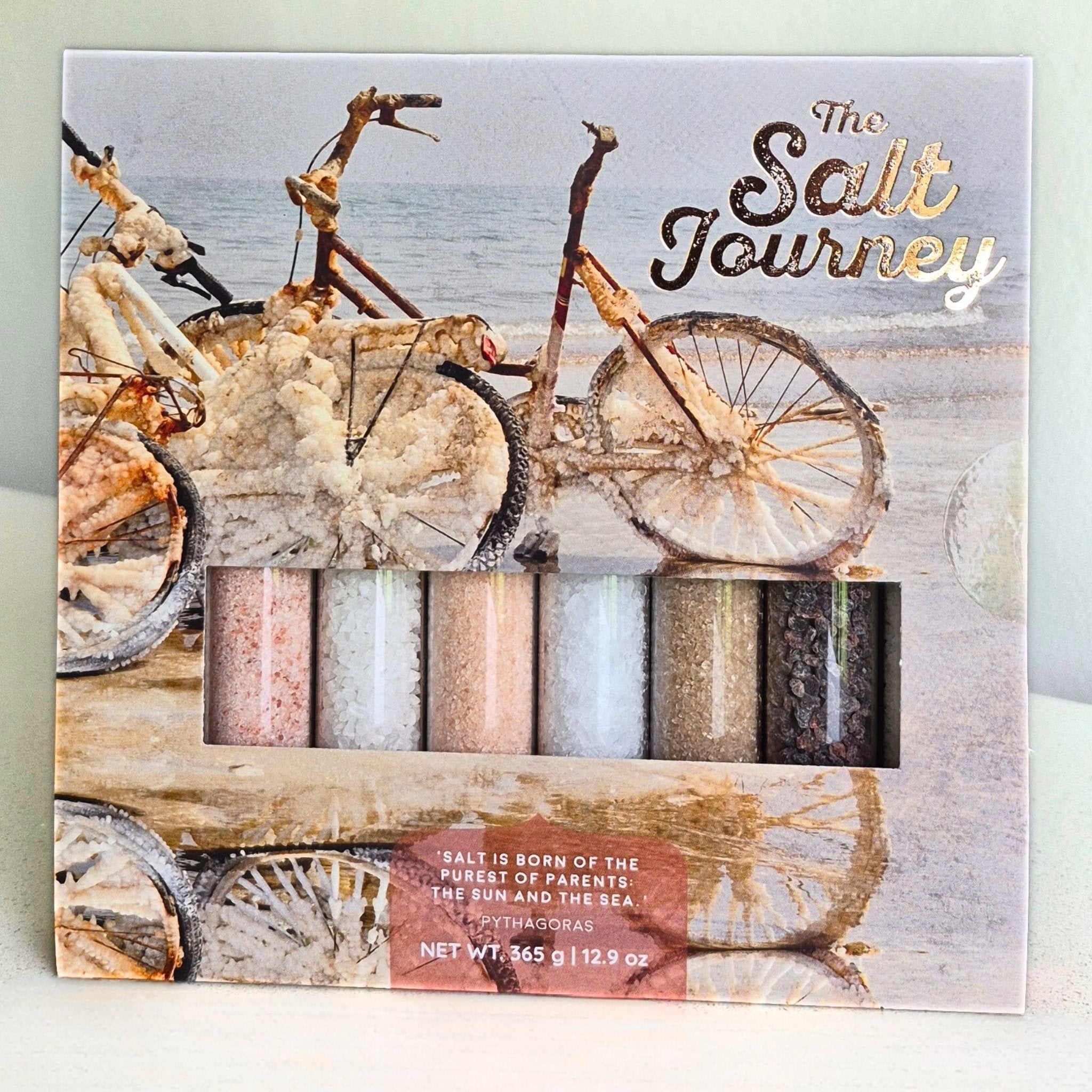 The Salt Journey Set