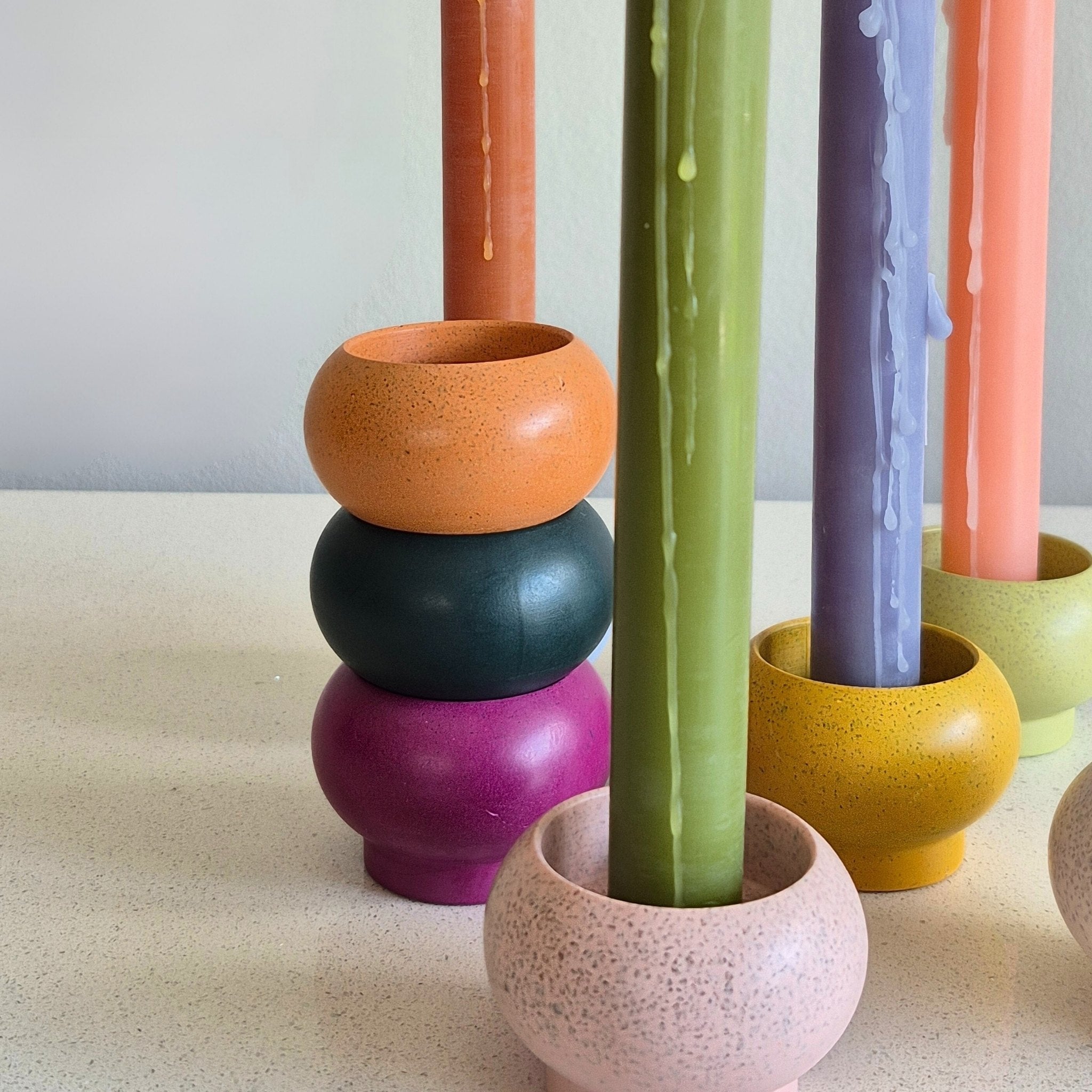 Stackable Candle Holder