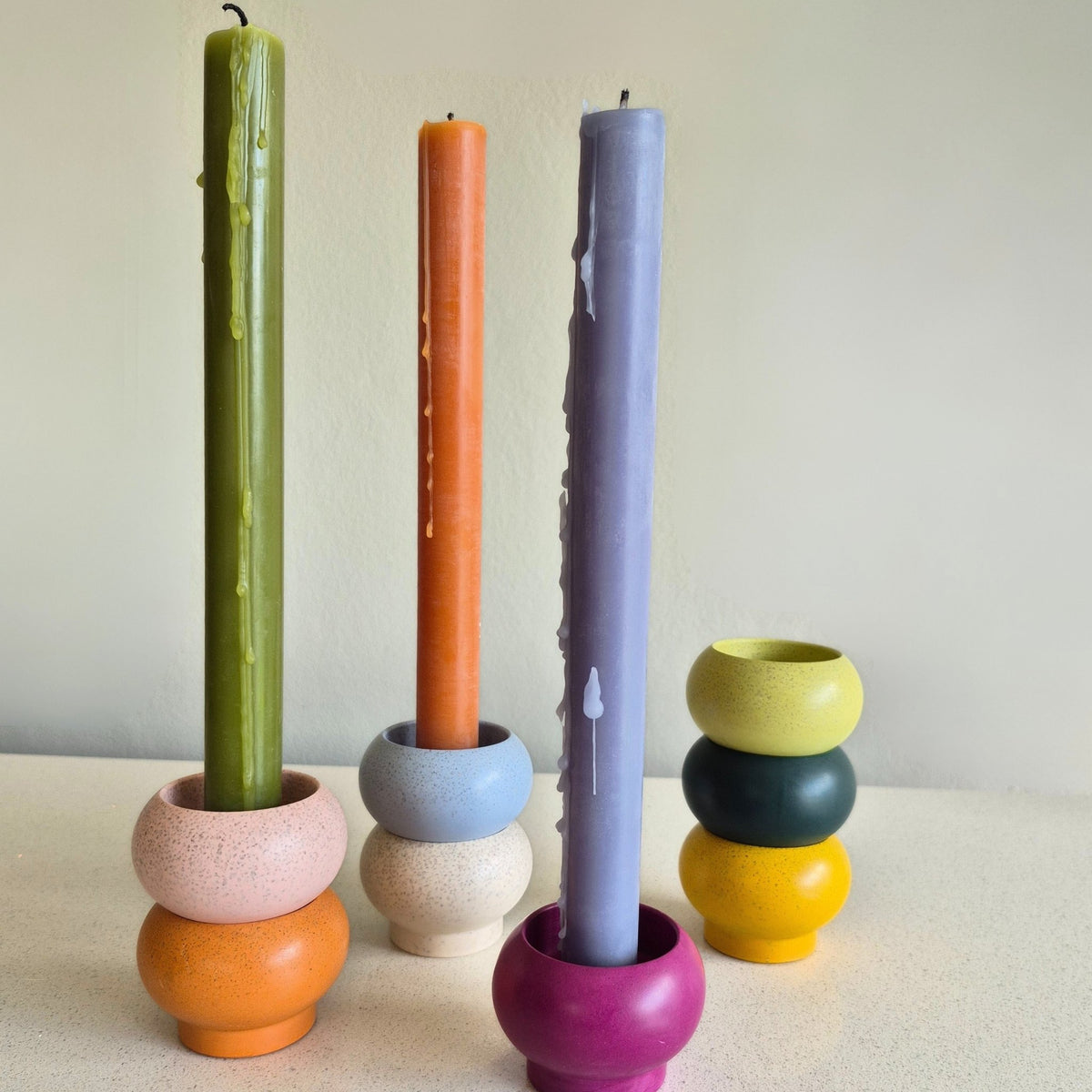 Stackable Candle Holder – INDLU Gifts