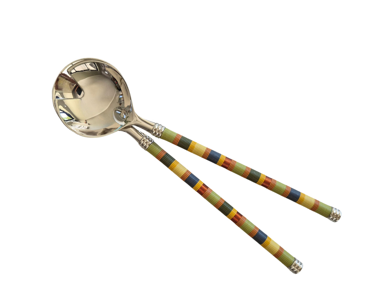 Refined Salad Servers