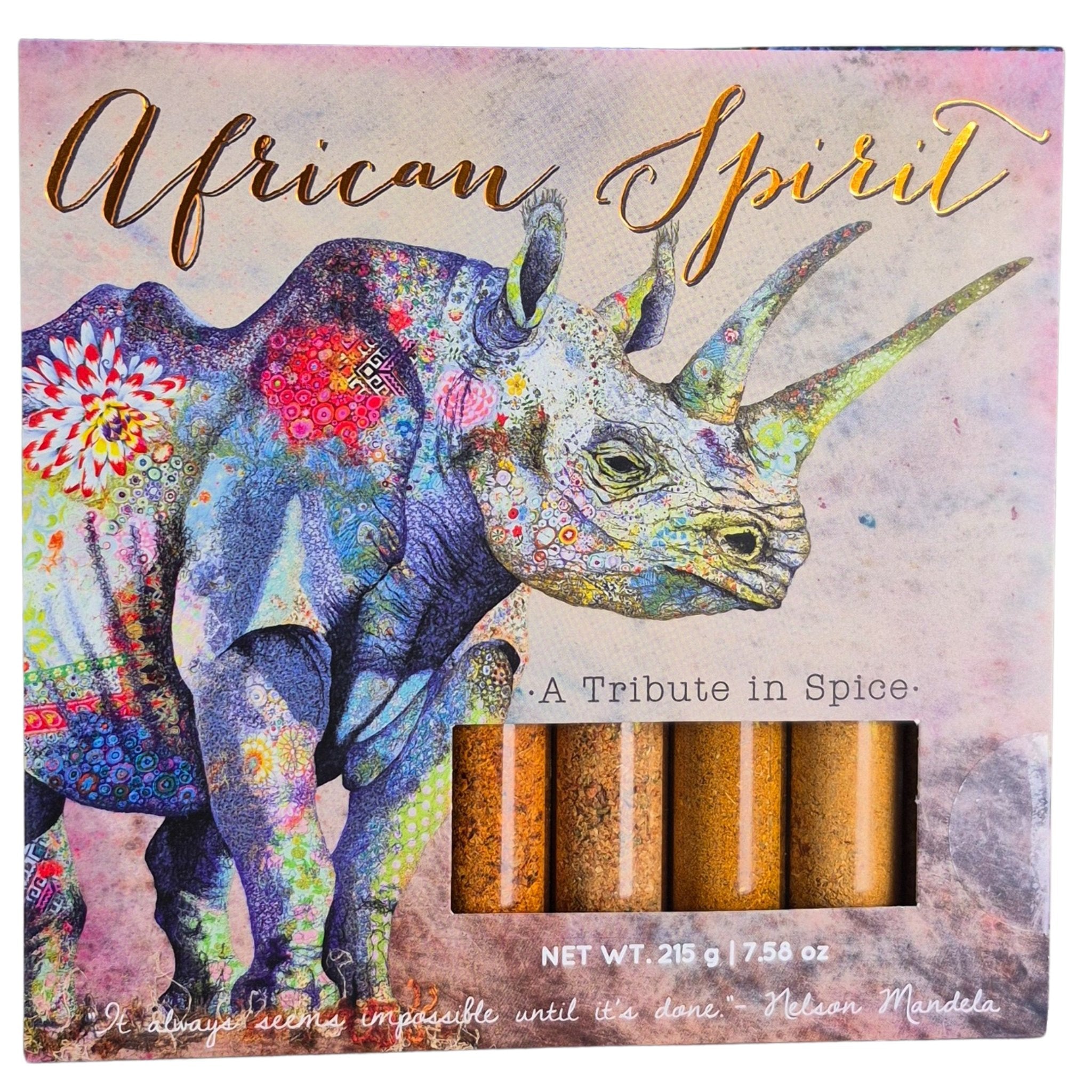 African Spirit Spice Set