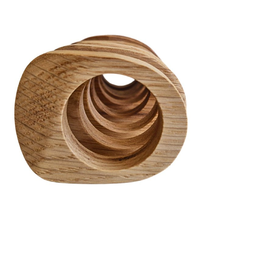 Oak Napkin Rings (Set of 4)