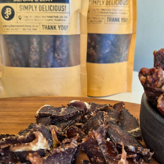 Buccaneer Traditional South African Biltong