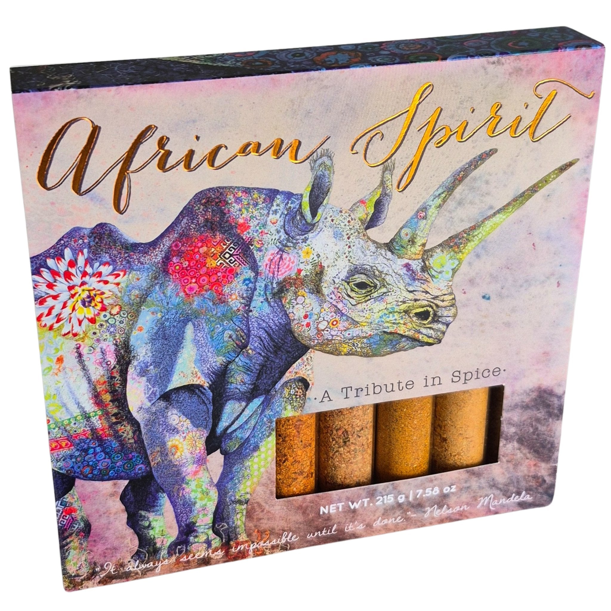 African Spirit Spice Set