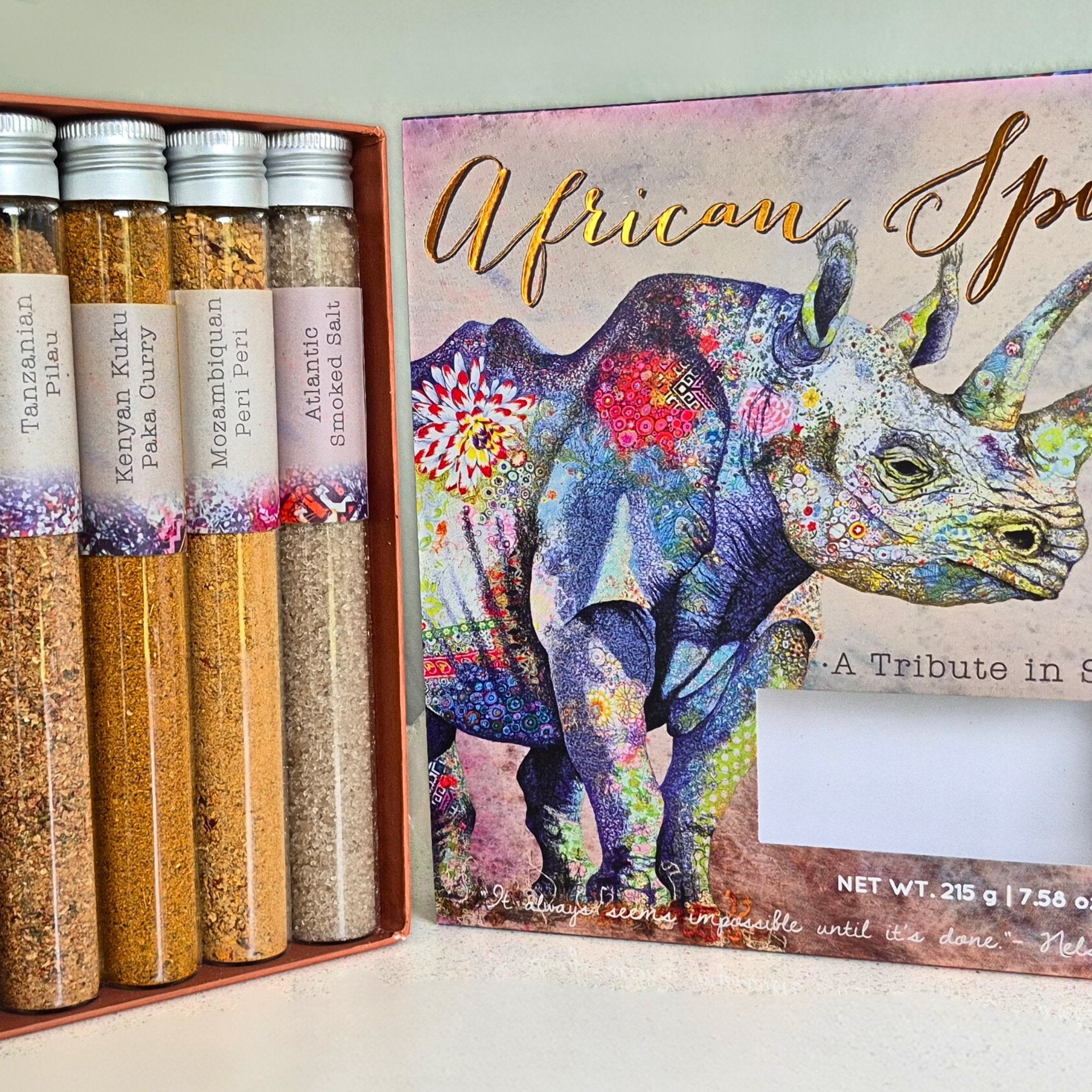 African Spirit Spice Set