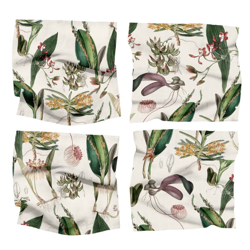 Cara Saven Staying Young Napkins (Set of 4)
