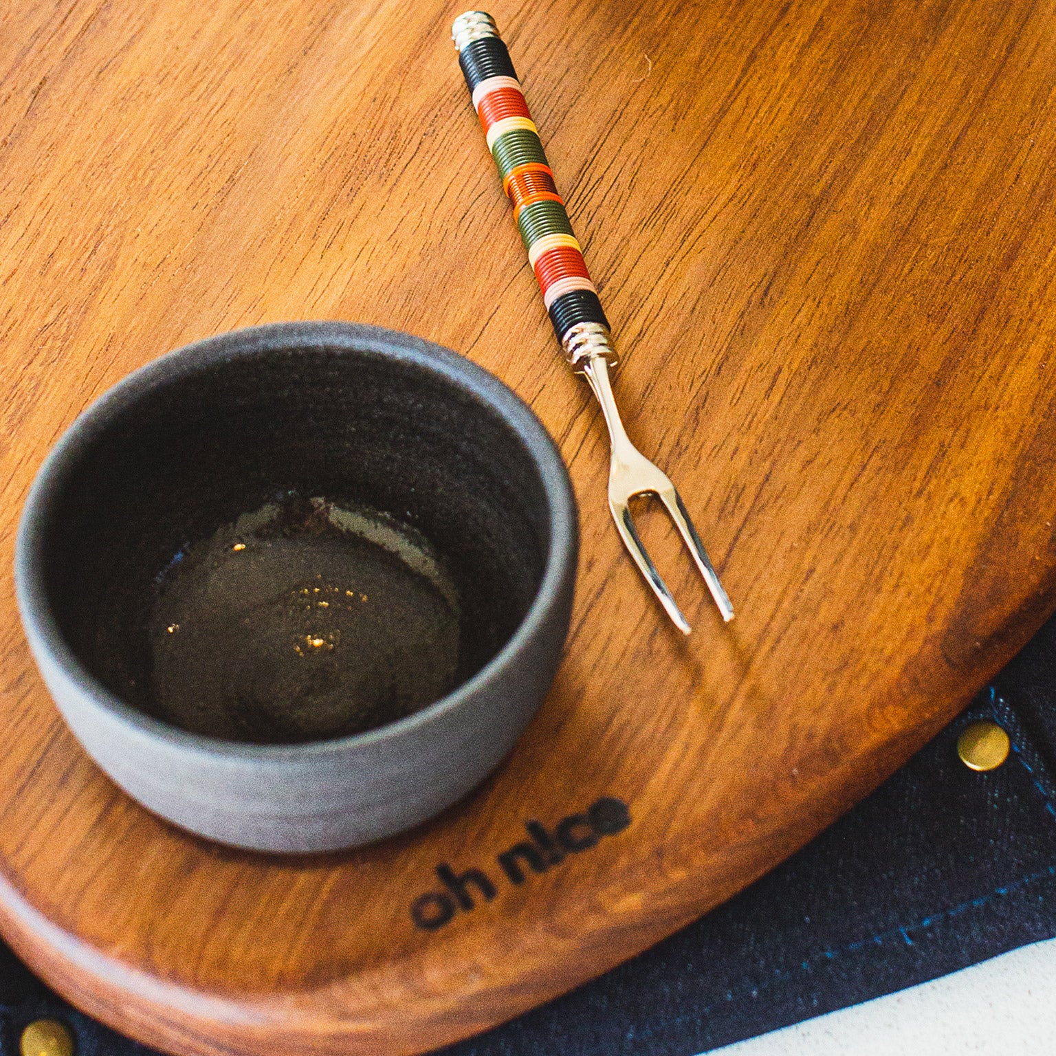 Nala Dream Box (Pickle Fork, Clay Bowl & Tapas Board)
