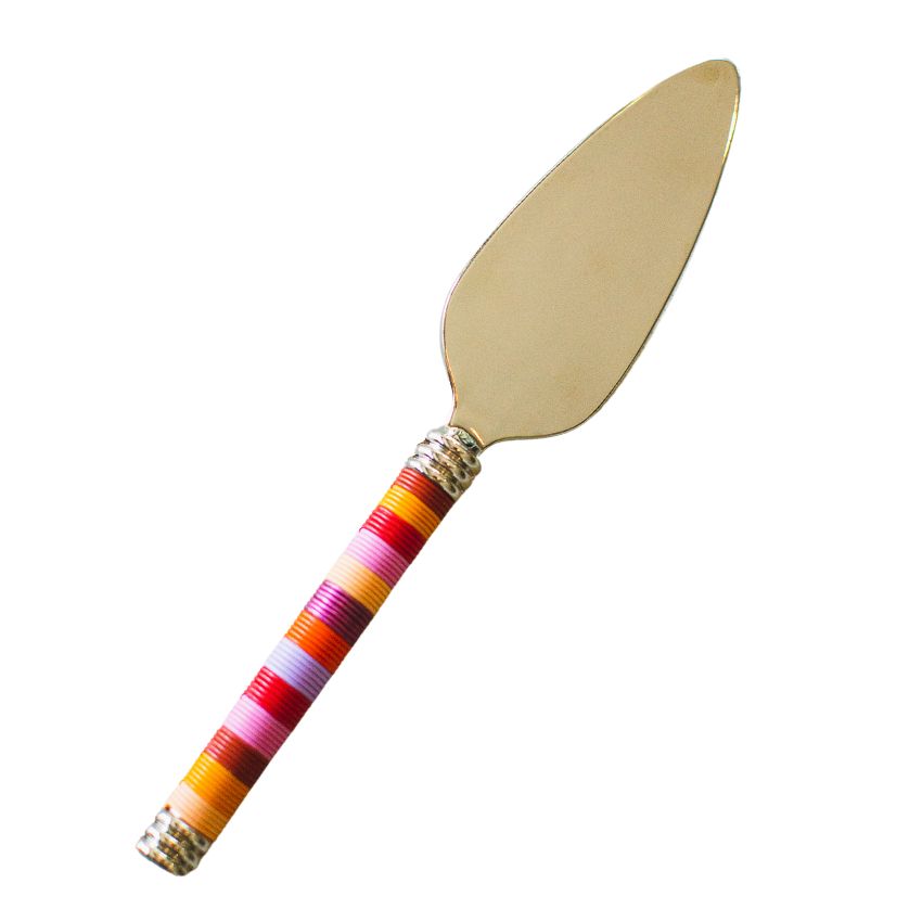 PaulaG Cake/Cheese Lifter - Funky Flamingo (Full)