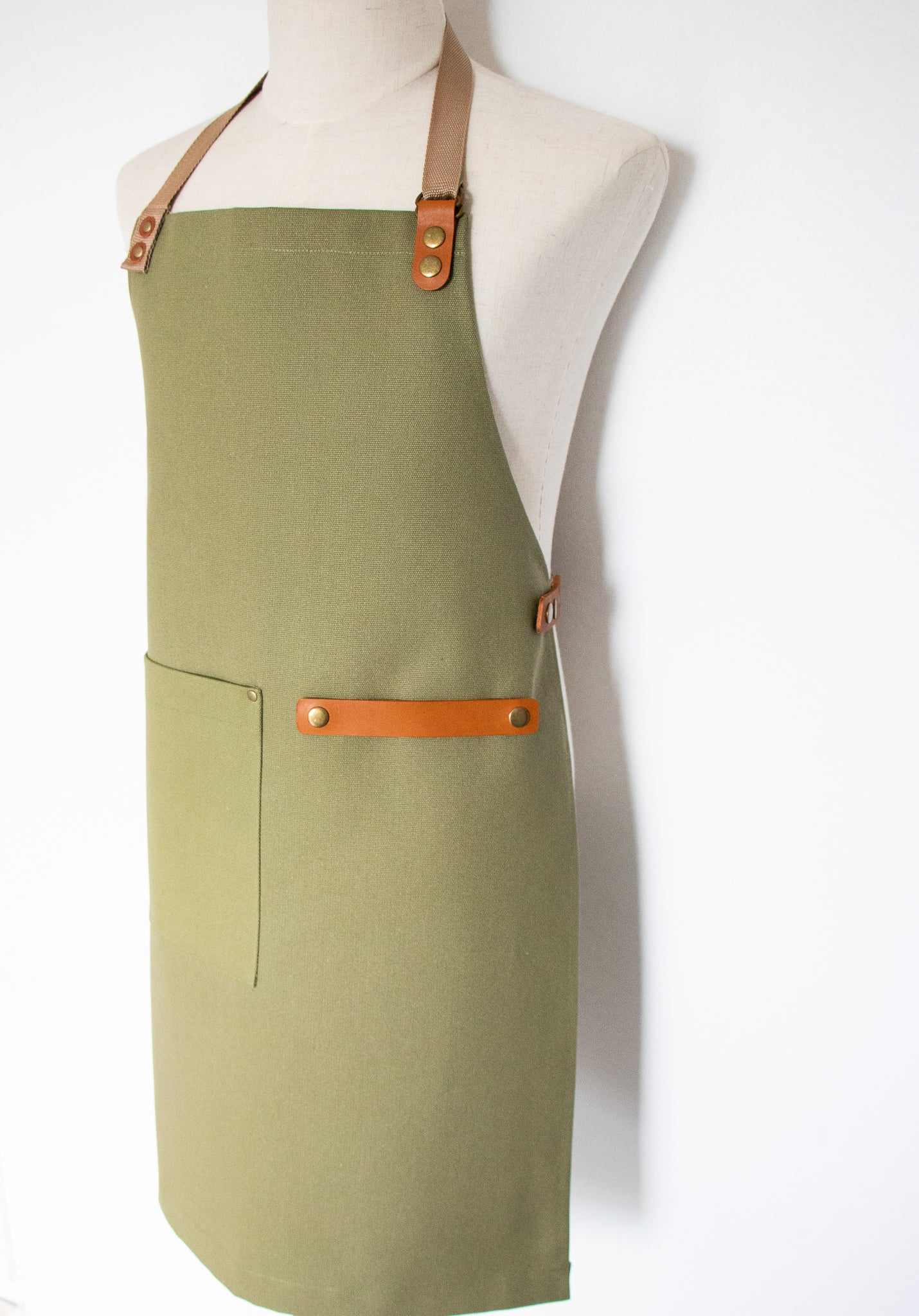 Canvas & Leather Apron