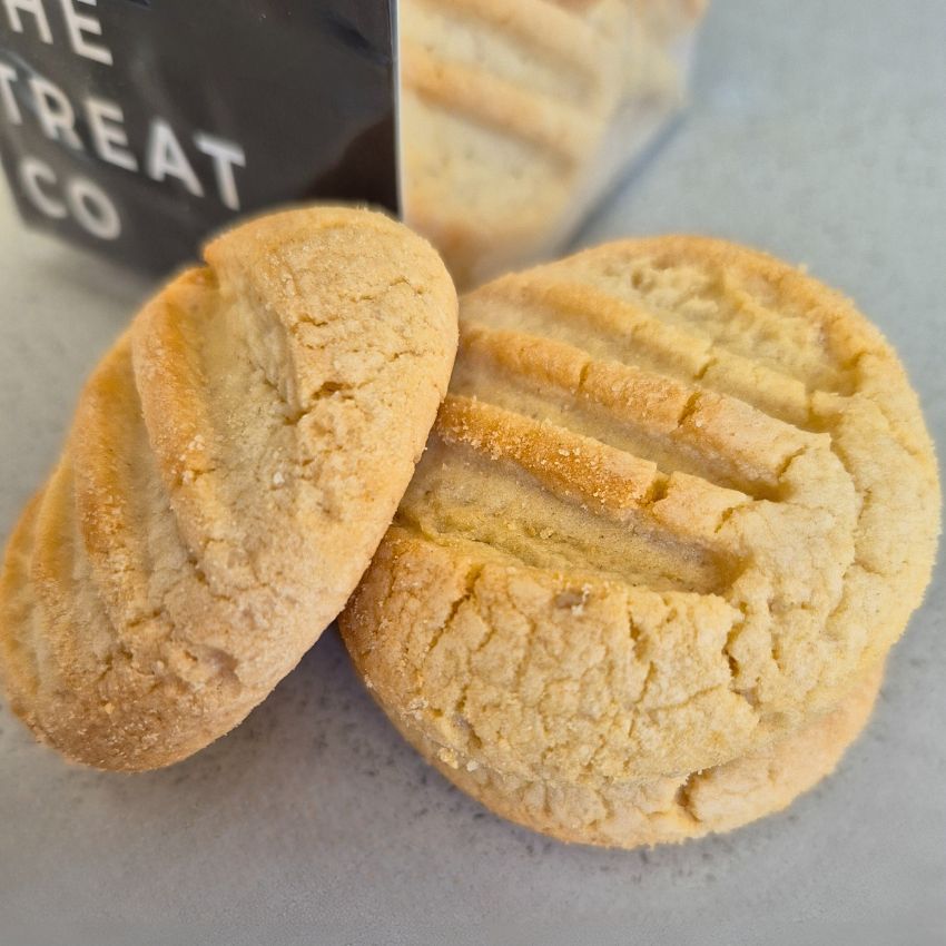 Vanilla Tea Biscuits