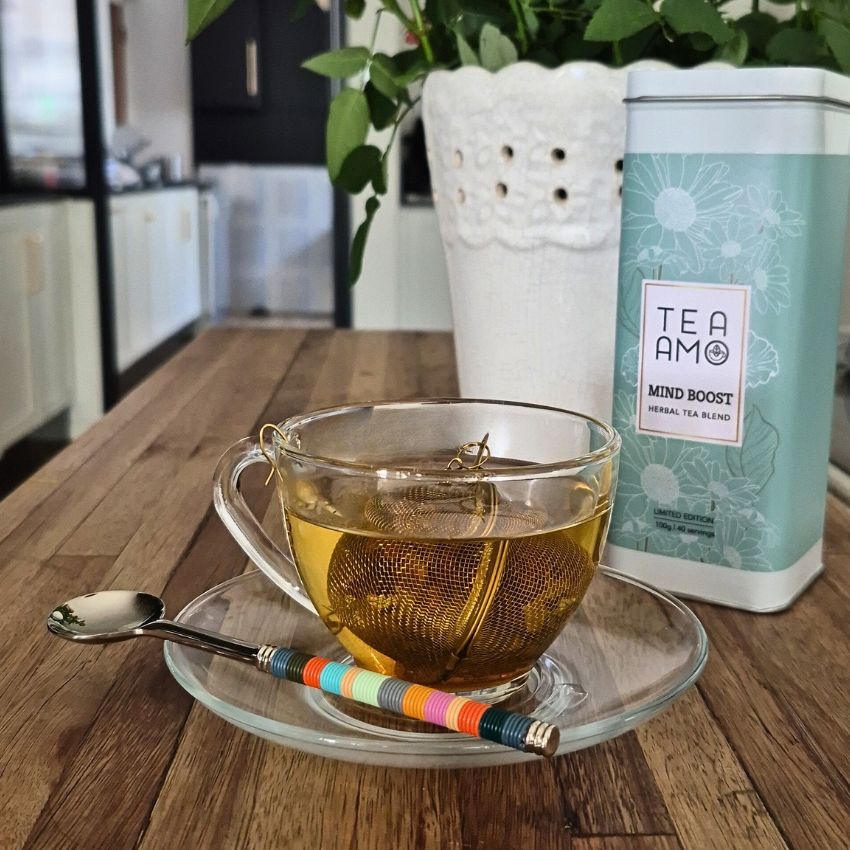 Mood Boost Tea and Tin